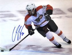 Autographed CLAUDE GIROUX 11x14 Philadelphia Flyers Photo