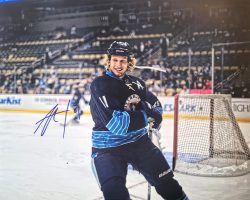 Autographed JORDAN STAAL 11X14 Pittsburgh Penguins Photo