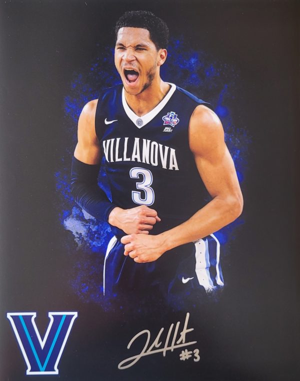 Autographed JOSH HART 11x14 Villanova Wildcats Photo