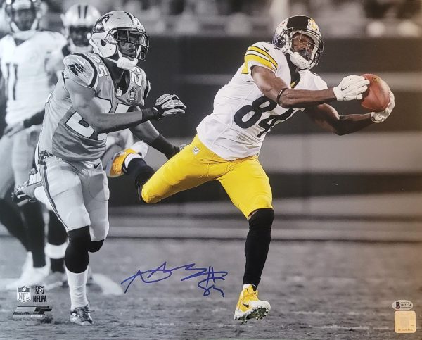 Autographed ANTONIO BROWN 16x20 Pittsburgh Steelers Photo with Beckett COA
