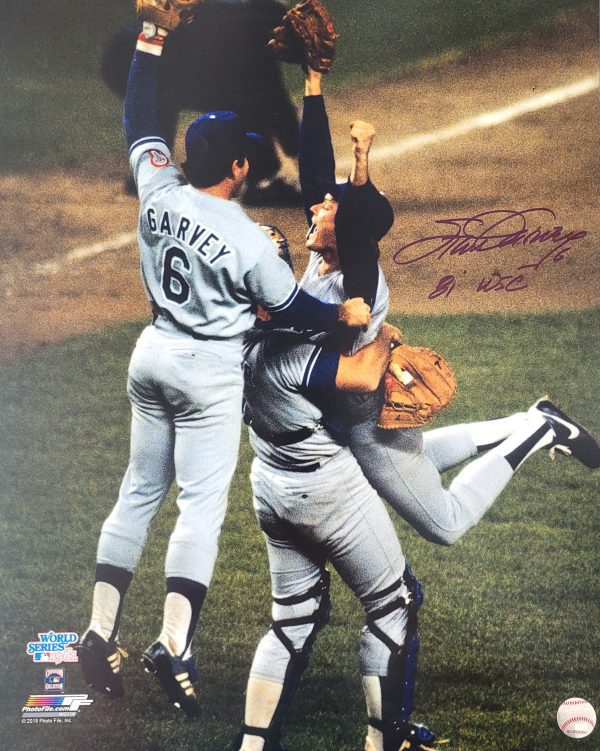 Autographed  STEVE GARVEY "81 WSC" Los Angeles Dodgers 16x20 photo