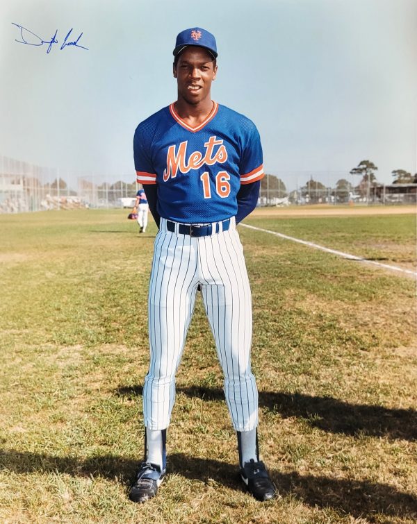 AUTOGRAPHED Doc Gooden New York Mets 16x20 Photo