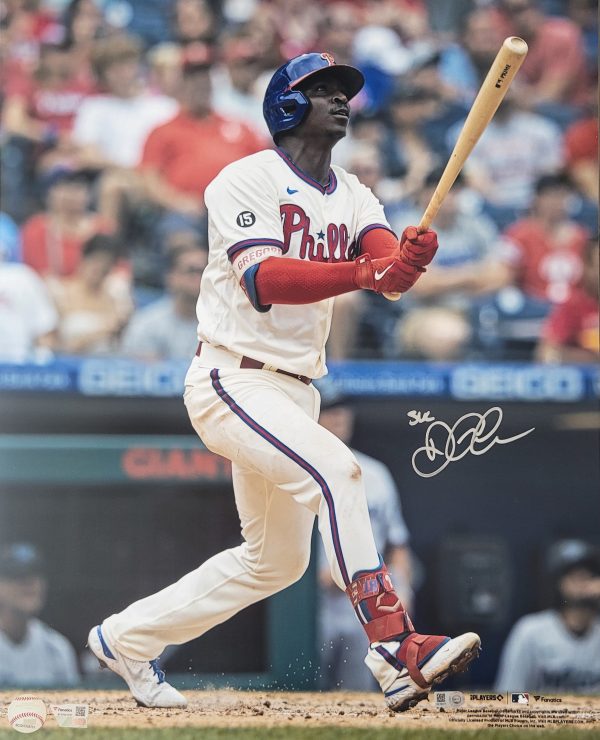 Autographed DIDI GREGORIUS 16x20 Philadelphia Phillies Photo Fanatics