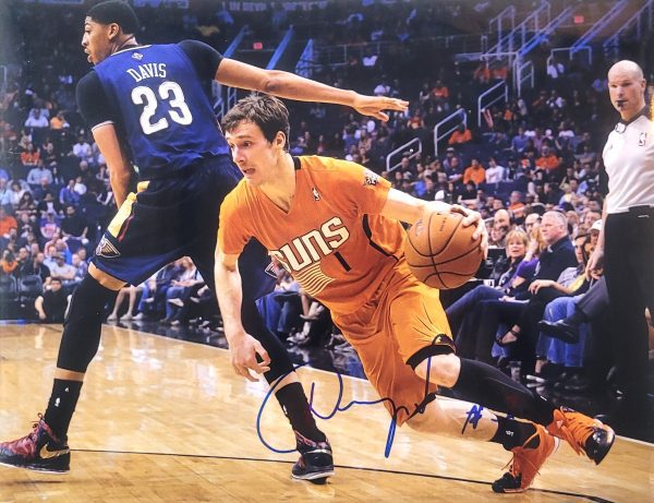 AUTOGRAPHED  GORAN DRAGIC 11X14 Phoenix Suns photo