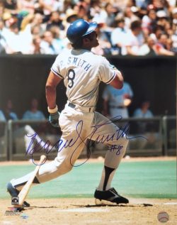 Autographed REGGIE SMITH Los Angels Dodgers 16x20 photo