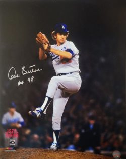 Autographed Don Sutton "HOF 98" Los Angels Dodgers 16x20  photo