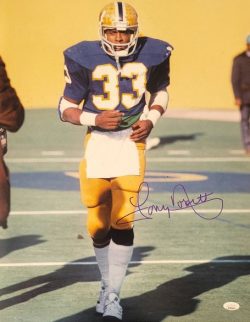 Autographed TONY DORSETT Pitt Panthers 16x20 Photo JSA