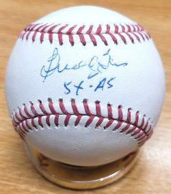 Autographed Buddy Bell  "5 X AS"  Rawlings Official Major League Baseball with COA