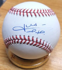 Autographed JUAN SOTO Official Rawlings Major League Baseball Beckett