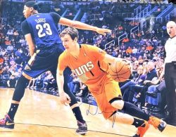 AUTOGRAPHED GORAN DRAGIC 11X14 Phoenix Suns photo
