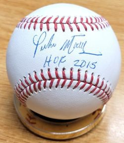 Autographed PEDRO MARTINEZ "HOF 15" Official Major League Baseball Beckett Witness