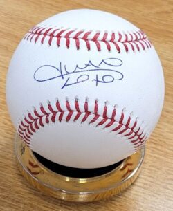 Autographed JUAN SOTO Official Rawlings Major League Baseball Beckett