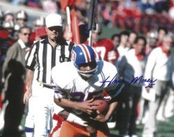 Autographed HAVEN MOSES 8X10 Denver Broncos Photo
