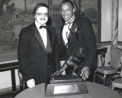 Autographed MIKE ROZIER 8X10 University of Nebraska Photo