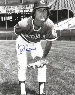AUTOGRAPHED FRED BEENE 8X10 Cleveland Indians Photo