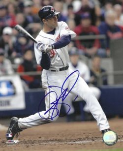 AUTOGRAPHED CASEY BLAKE 8x10 Cleveland Indians Photo
