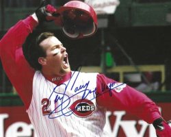 AUTOGRAPHED SEAN CASEY 8X10 Cincinnati Reds photo