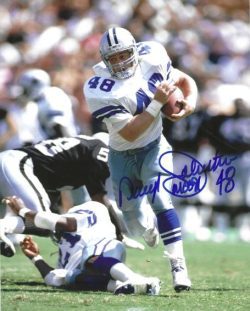 Autographed DARYL JOHNSTON 8x10 Dallas Cowboys Photo