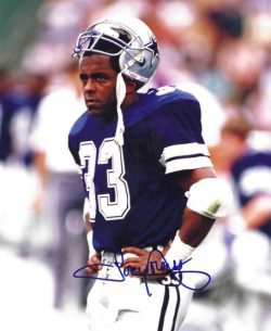 Autographed TONY DORSETT Dallas Cowboys 8x10 Photo