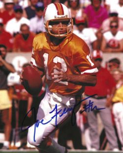 Autographed JOE FERGUSON 8X10 Tampa Bay Buccaneers Photo