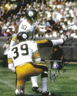 Autographed ROY GERELA 8X10 Pittsburgh Steelers Photo