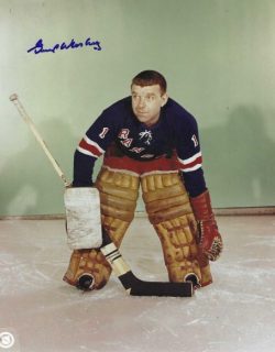 AUTOGRAPHED GUMP WORSLEY 8x10 New York Rangers Photo