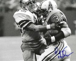 Autographed RANDY HUGHES DALLAS COWBOYS 8x10 photo