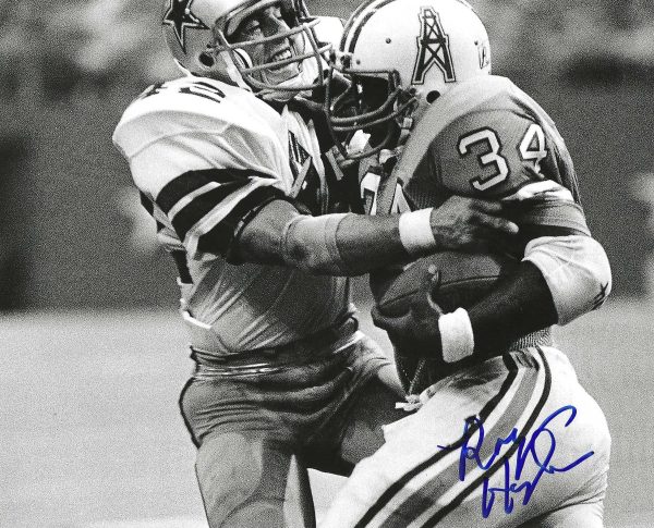Autographed RANDY HUGHES DALLAS COWBOYS 8x10 photo
