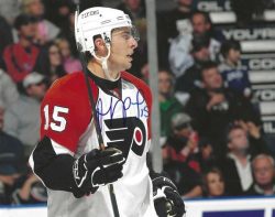 Autographed JOFFREY LUPUL 8X10 Philadelphia Flyers Photo