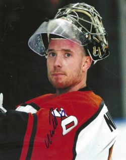 Autographed ANTERO NITTYMAKI 8X10 Philadelphia Flyers Photo