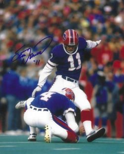 Autographed SCOTT NORWOOD 8X10 Buffalo Bills Photo