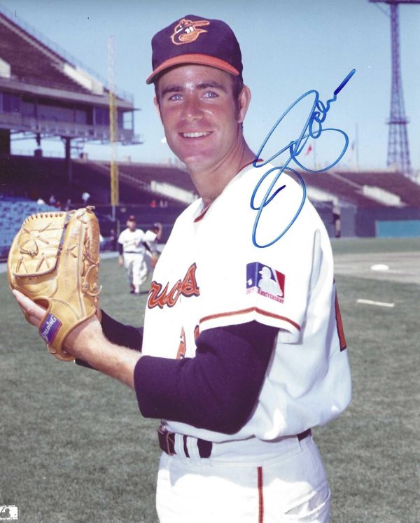 Autographed JIM PALMER 8x10 Baltimore Orioles Photo