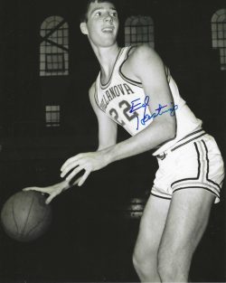AUTOGRAPHED ED HASTINGS 8x10 Villanova Wildcats Photo