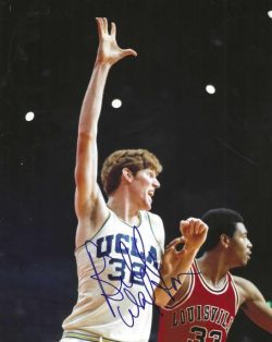 Autographed BILL WALTON 8x10 UCLA Bruins Photo