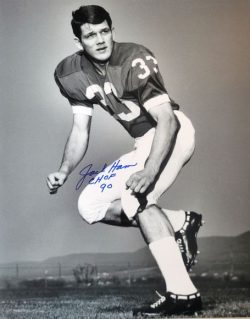 Autographed Jack Ham "CHOF 90" Penn State Nittany Lions 16X20 photo