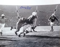 Autographed CHARLEY TRIPPI 16x20 Chicago Cardinals Photo