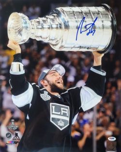 Autographed ALEC MARTINEZ 16x20 Los Angeles Kings Photo PSA Hologram
