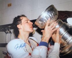 Autographed Joey Mullen Calgary Flames 16x20  Photo