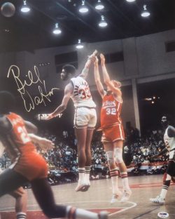 Autographed BILL WALTON 16X20 Portland Trail Blazers Photo PSA/DNA