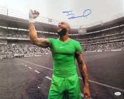 Autographed TIM HOWARD 16X20 USA Soccer Photo JSA