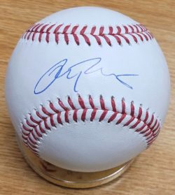 Autographed ALEK THOMAS Official Major League Baseball