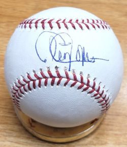 Autographed CLEON JONES Official Rawlings Major League Baseball