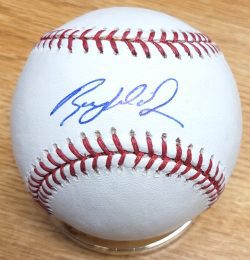 RYAN LUDWICK Autographed Official Major League Baseball