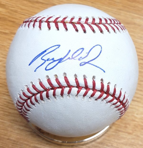 RYAN LUDWICK Autographed Official Major League Baseball