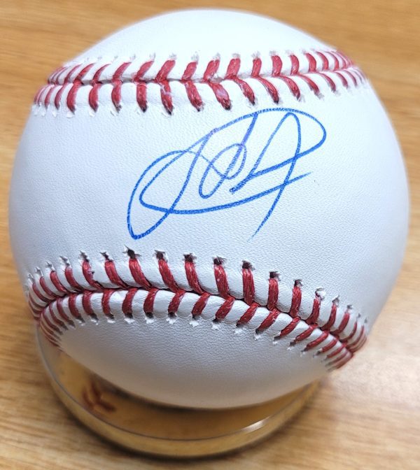 Autographed Sandy Alcantara Rawlings Official Major League Baseball