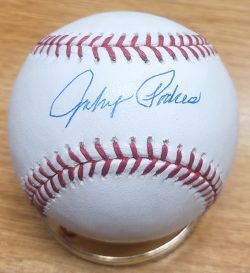 Autographed JOHNNY PODRES Official Major League Baseball