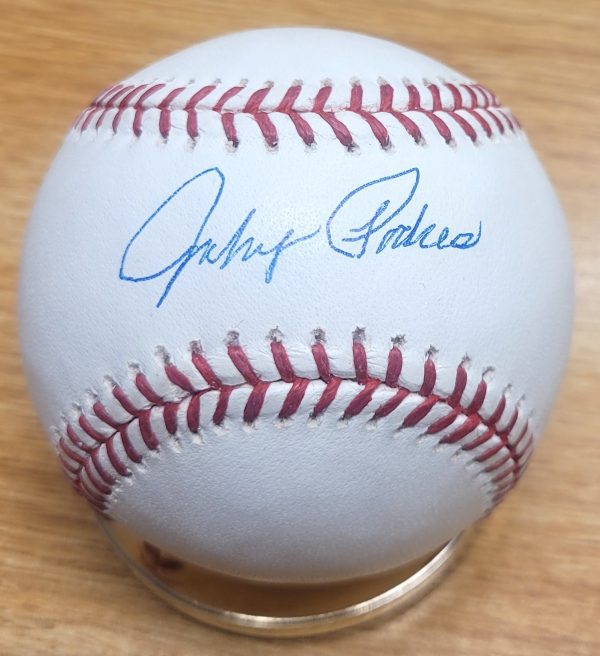 Autographed JOHNNY PODRES Official Major League Baseball