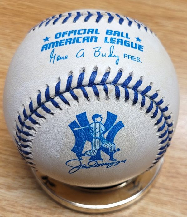 Autographed WILBUR WOOD Official American League Baseball - Image 2