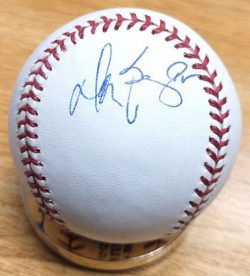 Autographed Don Baylor Official Rawlings Major League Baseball
