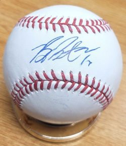 Autographed BILLY BUTLER Official Rawlings Major League Baseball